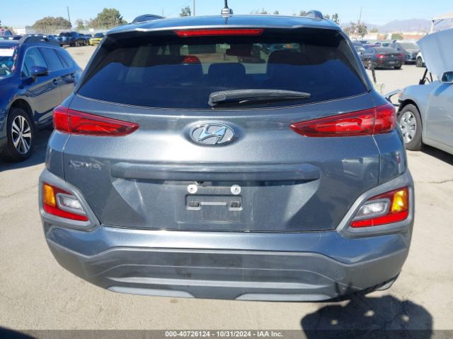 KM8K22AA8KU393355 Hyundai Kona Sel