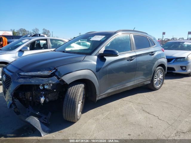 KM8K22AA8KU393355 Hyundai Kona Sel