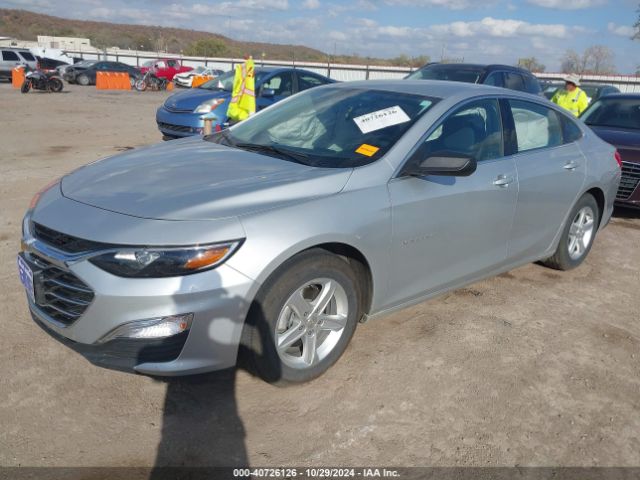 1G1ZB5ST8LF038379 Chevrolet Malibu Fwd Ls