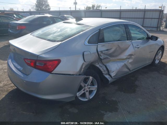 1G1ZB5ST8LF038379 Chevrolet Malibu Fwd Ls