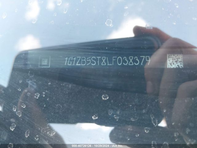 1G1ZB5ST8LF038379 Chevrolet Malibu Fwd Ls