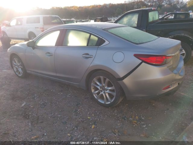 JM1GJ1T65E1160796 Mazda Mazda6 I Touring