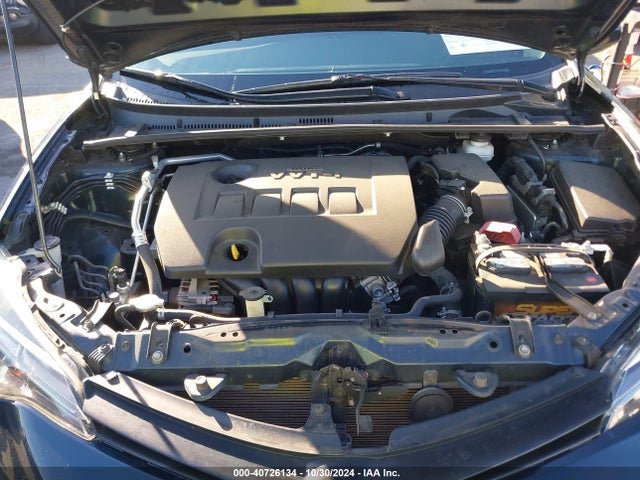 Toyota COROLLA LE 2019 5YFBURHE3KP947608 Image 10
