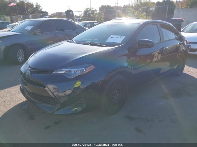 Toyota COROLLA LE 2019 5YFBURHE3KP947608 Image 2