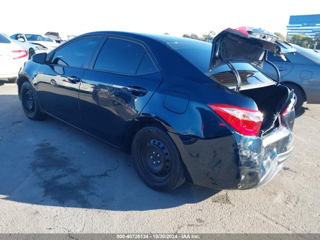 Toyota COROLLA LE 2019 5YFBURHE3KP947608 Image 3
