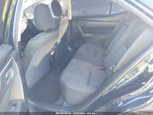 Toyota COROLLA LE 2019 5YFBURHE3KP947608 Image 8