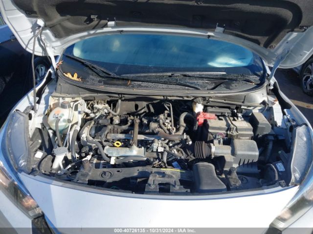 3N1CN8EV8NL839618 Nissan Versa 1.6 Sv Xtronic Cvt