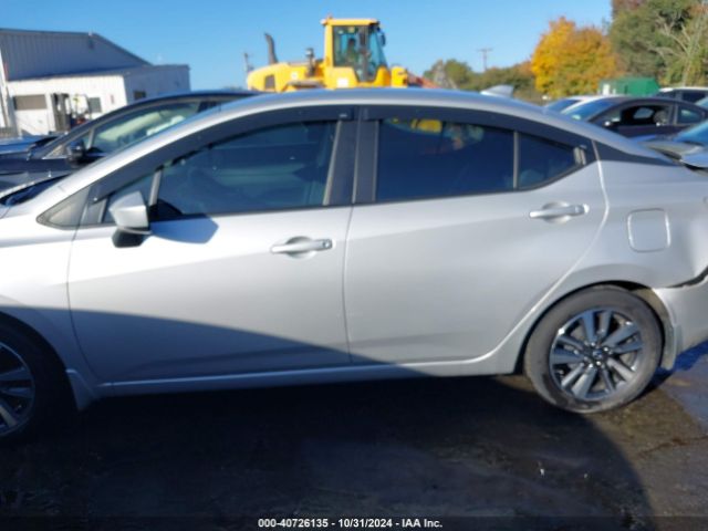 3N1CN8EV8NL839618 Nissan Versa 1.6 Sv Xtronic Cvt