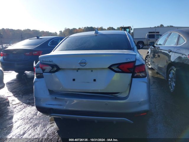 3N1CN8EV8NL839618 Nissan Versa 1.6 Sv Xtronic Cvt