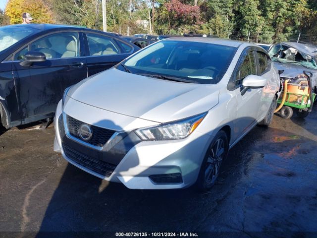3N1CN8EV8NL839618 Nissan Versa 1.6 Sv Xtronic Cvt