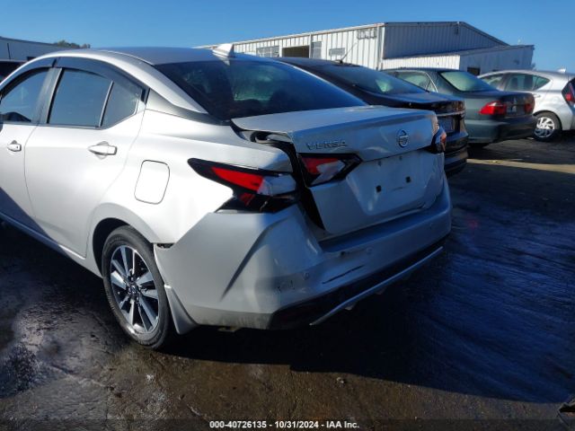 3N1CN8EV8NL839618 Nissan Versa 1.6 Sv Xtronic Cvt