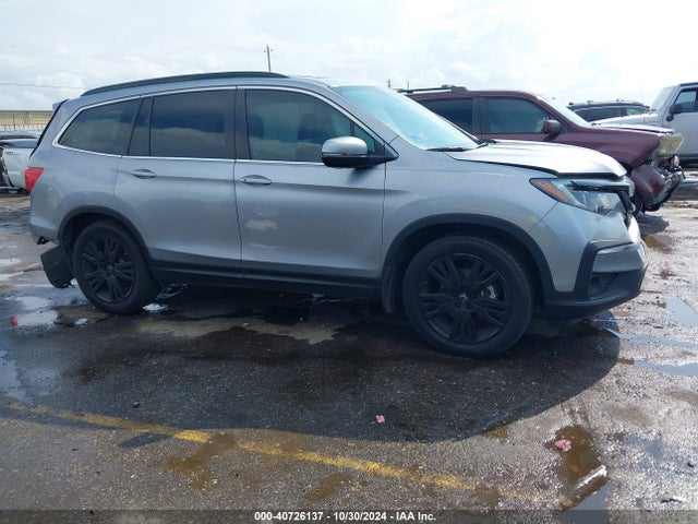 Honda Pilot 2wd Special Edition 2022 5FNYF5H2XNB014159 Image 12