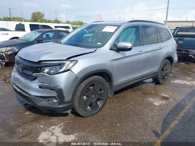 Honda Pilot 2wd Special Edition 2022 5FNYF5H2XNB014159 Image 2