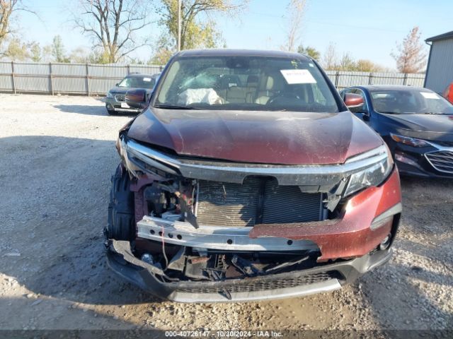 5FNYF6H51MB061191 Honda Pilot Awd Ex-l
