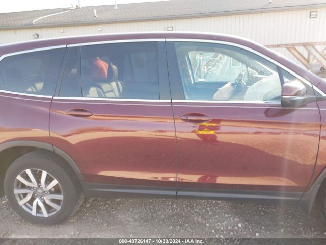 5FNYF6H51MB061191 Honda Pilot Awd Ex-l