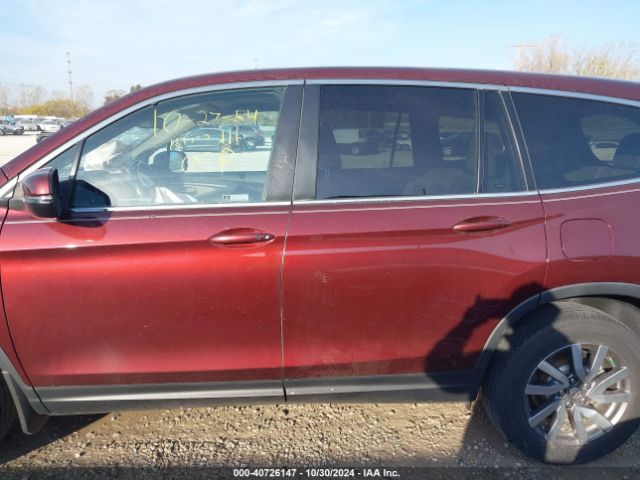 5FNYF6H51MB061191 Honda Pilot Awd Ex-l