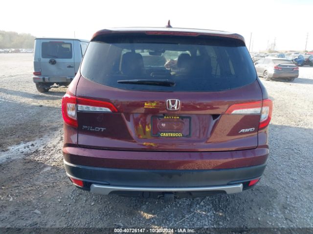 5FNYF6H51MB061191 Honda Pilot Awd Ex-l