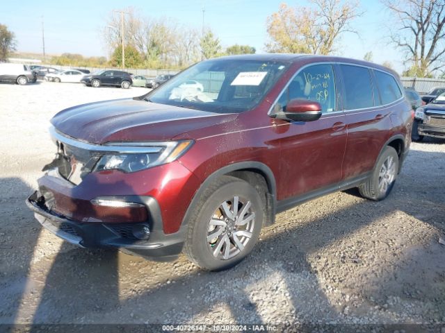5FNYF6H51MB061191 Honda Pilot Awd Ex-l