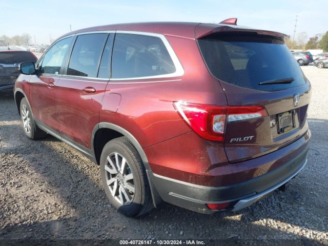 5FNYF6H51MB061191 Honda Pilot Awd Ex-l