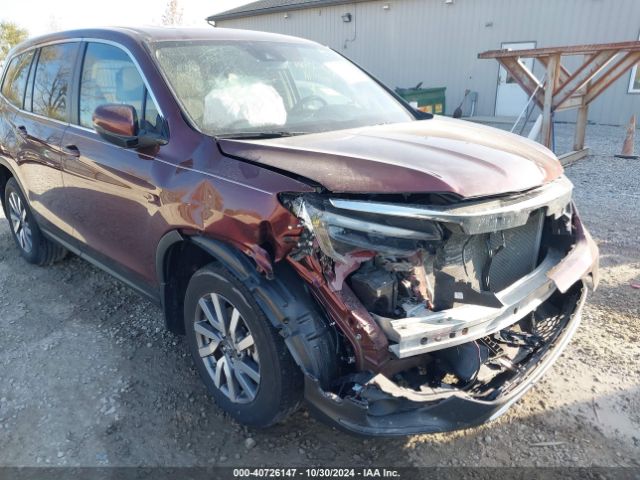 5FNYF6H51MB061191 Honda Pilot Awd Ex-l