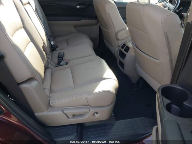5FNYF6H51MB061191 Honda Pilot Awd Ex-l