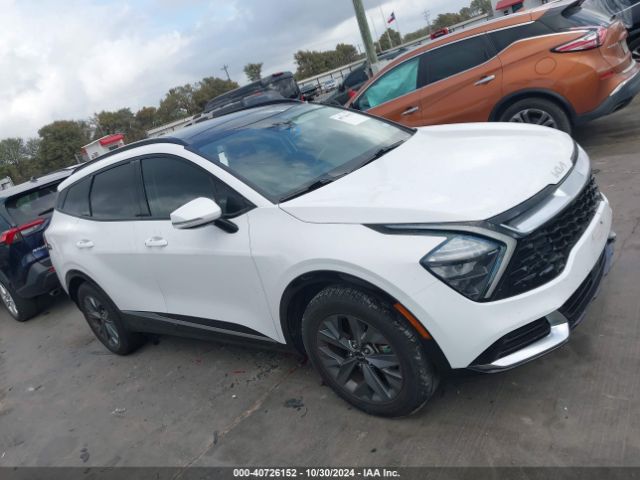 5XYK43AF5PG037129 KIA Sportage Sx