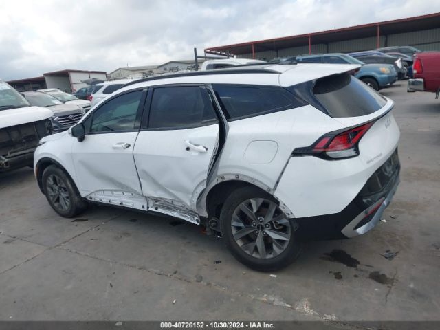 5XYK43AF5PG037129 KIA Sportage Sx