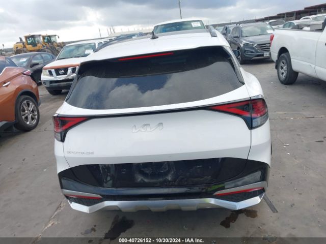 5XYK43AF5PG037129 KIA Sportage Sx