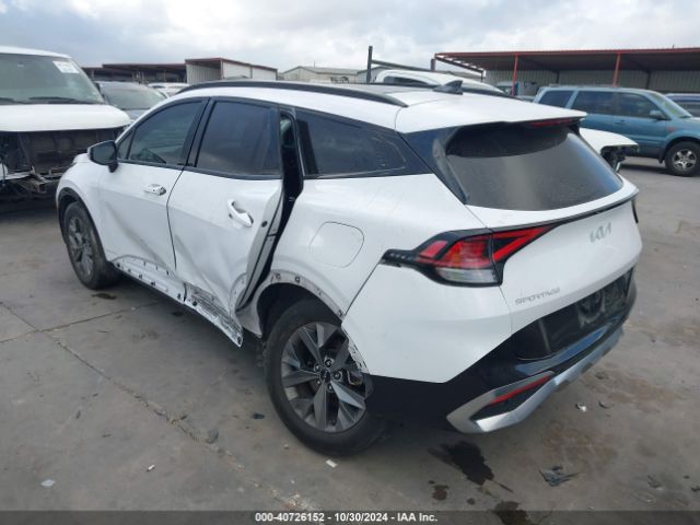 5XYK43AF5PG037129 KIA Sportage Sx