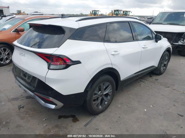5XYK43AF5PG037129 KIA Sportage Sx