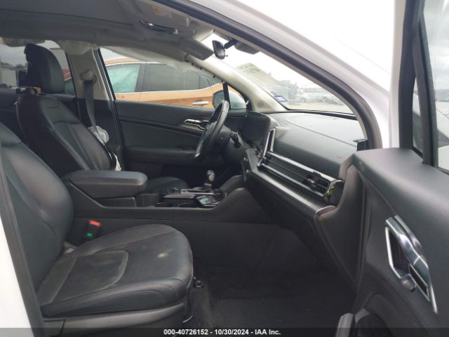 5XYK43AF5PG037129 KIA Sportage Sx