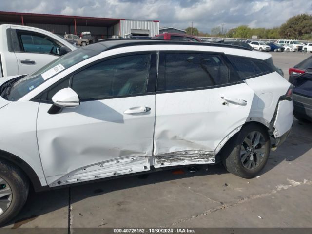 5XYK43AF5PG037129 KIA Sportage Sx