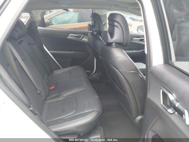 5XYK43AF5PG037129 KIA Sportage Sx