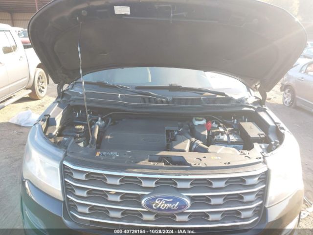 1FM5K7B83GGA93489 Ford Explorer