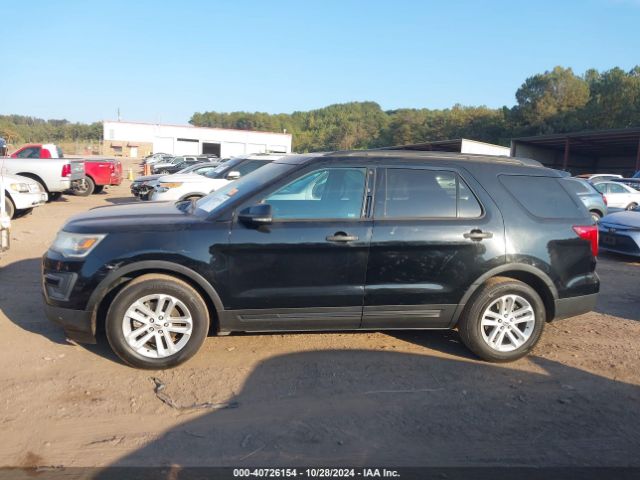 1FM5K7B83GGA93489 Ford Explorer