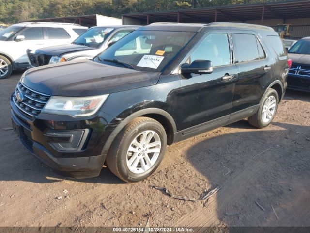 1FM5K7B83GGA93489 Ford Explorer