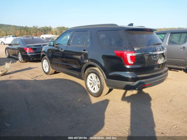 1FM5K7B83GGA93489 Ford Explorer