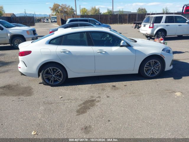 WBA53AK06R7N50420 BMW 228 Gran Coupe I Sdrive