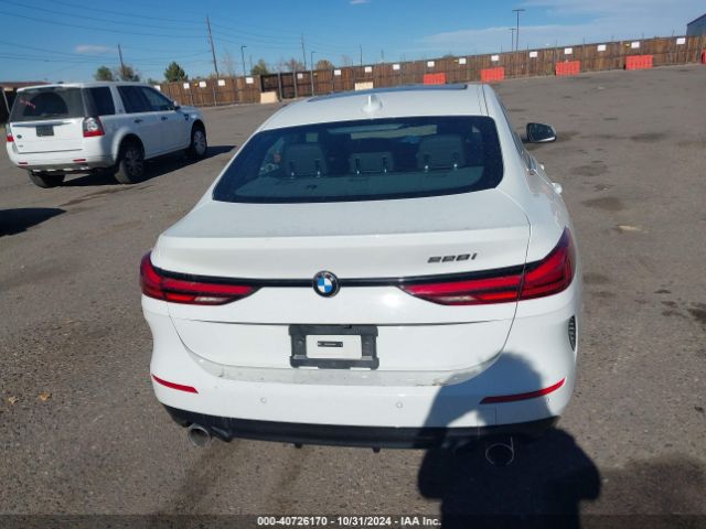 WBA53AK06R7N50420 BMW 228 Gran Coupe I Sdrive