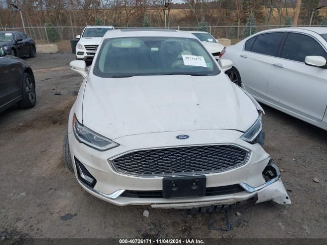 3FA6P0SU6LR132101 Ford Fusion Titanium