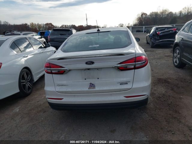 3FA6P0SU6LR132101 Ford Fusion Titanium