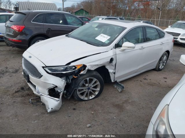 3FA6P0SU6LR132101 Ford Fusion Titanium
