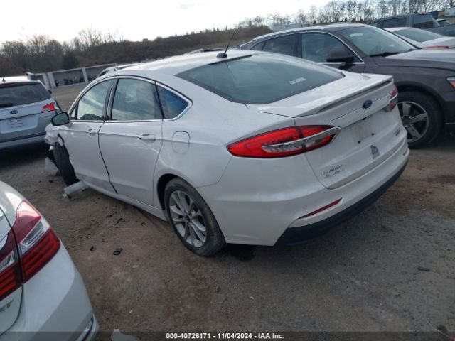 3FA6P0SU6LR132101 Ford Fusion Titanium
