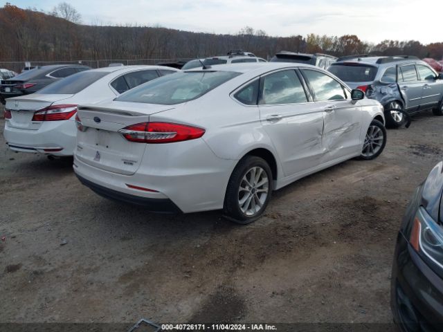 3FA6P0SU6LR132101 Ford Fusion Titanium