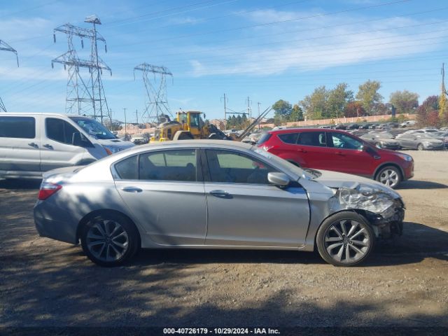 1HGCR2F59EA263141 Honda Accord Sport