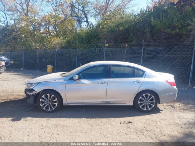 1HGCR2F59EA263141 Honda Accord Sport
