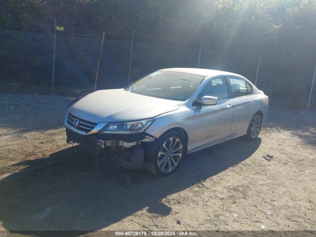 1HGCR2F59EA263141 Honda Accord Sport