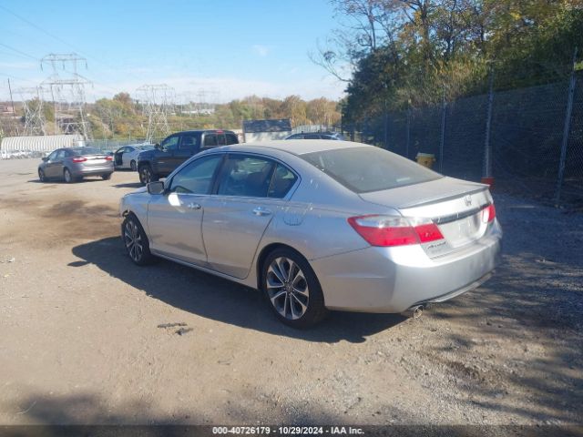 1HGCR2F59EA263141 Honda Accord Sport