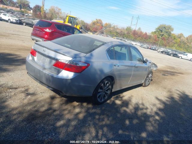 1HGCR2F59EA263141 Honda Accord Sport