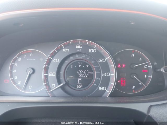 1HGCR2F59EA263141 Honda Accord Sport